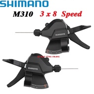 Shimano Altus M310 3x8 speed 24 speed exhaust lever set