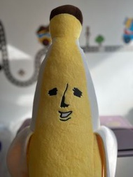 香蕉大抱枕 香蕉娃娃 可撥香蕉娃娃 香蕉人