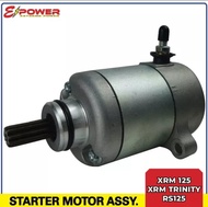 STARTER MOTOR XRM125,RS125, XRM TRINITY E POWER