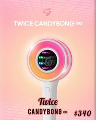 Pre-order| Twice 手燈 - CANDYBONG ∞