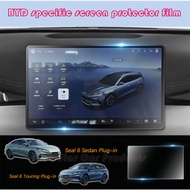 BYD Seal 6 Sedan Plug-in BYD Seal 6 Touring Plug-in Automotive specific navigation film instrument f