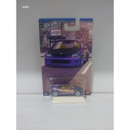 Hotwheels 99 honda civic ek9 compact kings falken scale 64