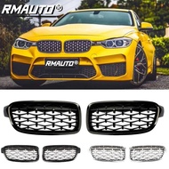 ตะแกรงกันชนหน้ารถ RMAUTO ตะแกรงย่างทรงสไตล์ M สำหรับ BMW 3ซีรีส์ F30 F31 320I 325I 328I 330I 2012-20