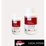 Emu Tracks- Emu Oil 750mg 100/250 Capsules (Arthritis, Joints, Wellbeing)