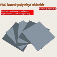 Grey PVC board, Plastic board, Hard PVC board, Deep grey PVC board, Flame retardant board, Insulatio