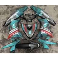 LC135 V2V3V4V5V6V7 COVER SET AIRBRUSH PETRONAS