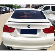 Black/Carbon Fiber E90 Car Rear Trunk Lip Spoiler Wing Lip M Style Rear Wing Spoiler For BMW E90 3 S