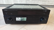 Yamaha RX-V2067 AV Receiver (連 Oppo BDP-83 Blu-ray Player , 這部機碟盤未能順利開合, 但應可自行簡單 fix）