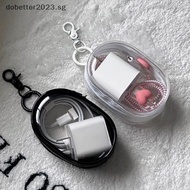 [DB] 1Pcs Protective Cover Data Cable Storage Box Durable Portable Outdoor Travel Storage Bag al Cle