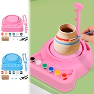 Kids Pottery Wheel Kit Electric Mini Pottery Wheel Kit Complete Pottery Wheel Craft Kit for Beginner
