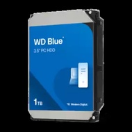 WD HDD INT SATA 3.5" PC BLUE/1TB/2TB/4TB/6TB/8TB