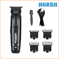 HGRSH Hot Sale Rechargeable Hair Hair Cutting Machine 2024 New Wmark NG-2048 Brushless Machine Oil H