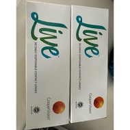Cooper vision daily disposable (2 boxes)