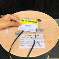 - Optical Drop Wire Cable / DW FO FTTH 1 core /1000M