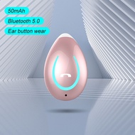 2023 NEW YX08 Bluetooth5.3  Headset Single Earless Clip On Sound Reduction Stereo Motion Touch Mini Wireless Headset standbyheadset Business headset Drive Call Sports earphones with Mic for Samsung xiaomi Huawei OPPO