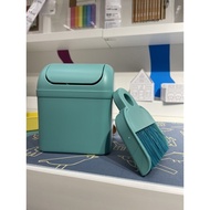 IKEA Daigou-IKEA Cleaning Kit-Table Cleaning/Table Trash Can/Small Can/Table Small Broom