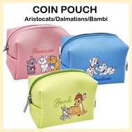 COIN POUCH Disney Aristocats/Dalmatians/Bambi Marie 1042229 coinwallet