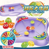 Interactive 4 Swimming Educational Double 6 Thinking Intelligence Parent-Child Battle Board Game Fam