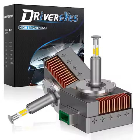 D SERIES D3S LED Car Headlights Bulbs 360 CSP D1S D3S D8S D1R D3R Turbo Lights 6000K 70W Auto Lamp P