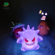 ALANFY Gengar Figures Night Light, Vinyl Gengar Model Gengar Model Night Light, Creative Anime Figur