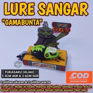 SOFT FROG GAMABUNTA LURE SANGAR fishing lure lure soft plastic lure