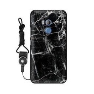 HTC U19e D12S U12+ U11+ 掛繩 星空 玫瑰 大理石 復古 格紋 手機殼