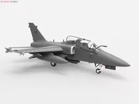 KINETIC K48027 1:48 scale AMX-T /1B FIGHTER TWO-SEATER MODEL KIT