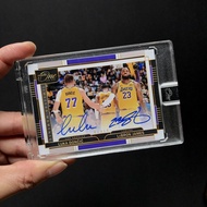 2025One ช่วงเวลาการลงนามครั้งที่สองของเจมส์ ดอนซิช Moments บล็อกซีล Lakers แบบกำหนดเอง