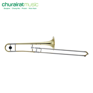 Trombone (Bb Tenor) Custom TB-490 Lacquer ทรอมโบน by Churairat Music