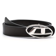 Genuine 2025 DIESEL High-end Feeling Belt Womens Black New All-match Decorative Jeans Belt Womens Ov
