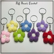 PUFF FLOWER CROCHET (VER.1)