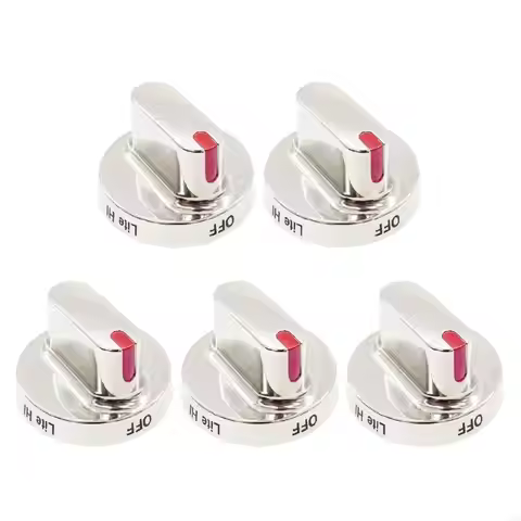 Gas Stove Knob Compatible for FX510BGS XAA-01 FX510BGS XAA-00 NX58F5500SS AA-00 NX58F58F Control Kno