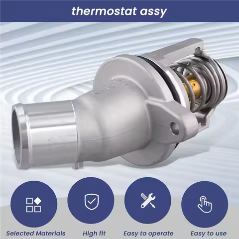 Leading-Edge-1732030175 New Thermostat Assy For SSANGYONG TIVOLI X100 2015-ONW 1.6L PETROL