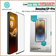 IEVQP Nillkin For Asus ROG Phone 8 Pro Tempered Glass CP+PRO Anti-Explosion Ultra-thin Fully Screen Protector For Asus ROG Phone8 Film SPIQA