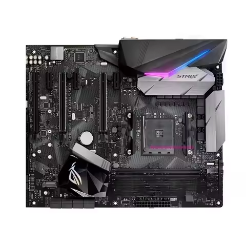 ASUS ROG STRIX X370-F Gaming Motherboard Socket AM4 DDR4 For AMD X370 X370M Original Desktop Mainboa