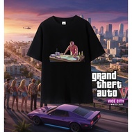 GTA 6 game Fun and Loose Printing For Men and Women Men's and Women's Edition