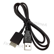 120CM USB2.0 Sync Data Transfer Charger for Sony Walkman MP3 Player NWZ-S764BLK NWZ-E463RED NWZ-765B
