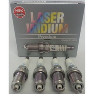 💯Original IZFR6K13 / NGK Spark Plugs Laser Iridium / City Sel Vtec / City TMO City T9A / Civic FD