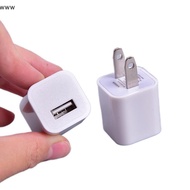 ooo USB Cube Adapter 5W Wall Charger for iPod, iPad, 5/5c/5s/6/6s/7 Plus uuu