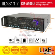 DENN DK-5500B Digital Stereo Mixing Amplifier (USB/BT)