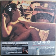 （全新已拆）電影原聲带 Limited Original Movie Soundtrack ：2046 限量影音紀念盤CD+DVD獨家珍藏（華納國際音樂 2005）- 特別加贈坎城影展限量珍藏海報3張