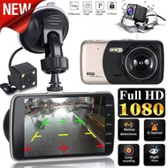 Car Travel Camera WDR X002 Front And Rear Full HD 1080P In Vietnamese