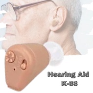 New Listing alat bantu dengar hearing aid k88 rechargeable tanpa kabel k-88