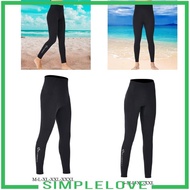 [ Keep Warm Diving Pants for Diving Swimming Neoprene and Nylon Tights Multi Pants for Outdoor