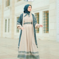 ATTINHIJAB HAGIA DRESS SET OUTER LUXURY