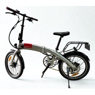 Refurbished APOLLO SMART 1S+ Pedal Assist Electric Bicycle Ebike LTA approved PAB Food delivery bike