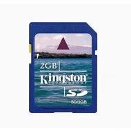 Kingston 2 GB SD Flash Memory Card SD/2GB
