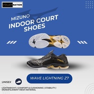 Mizuno Wave Lightning Z7 Black Oyster/Mp Gold/Iron Gate