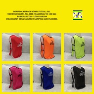 Futsal Vest/Football Vest/Team Sports Training Vest/Adult Size SPECS Vest With Side Rubber
