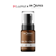 DRCEUTICS Serum Kẽm BHA 2% + Zinc PCA 1% DrCeutics giảm mụn và giảm tiết dầu 30g